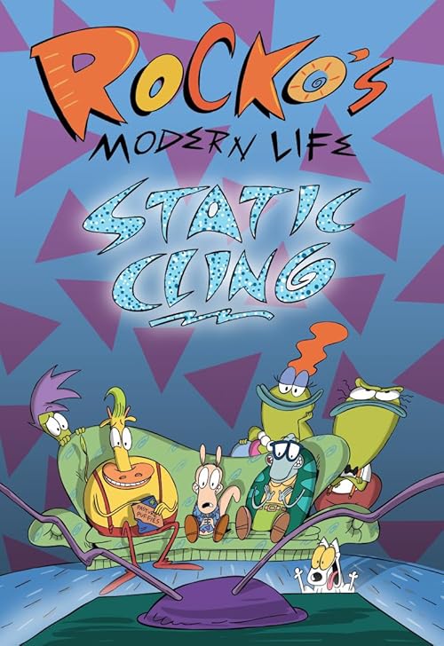 دانلود انیمیشن Rocko’s Modern Life: Static Cling 2019