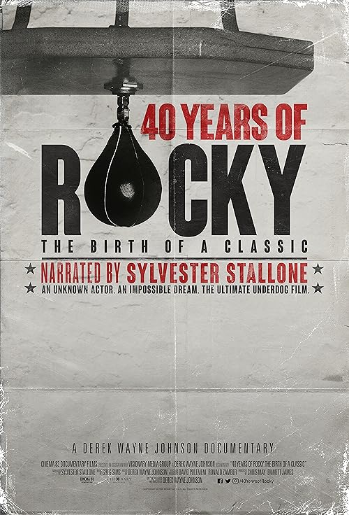 دانلود مستند 40 Years of Rocky: The Birth of a Classic 2020