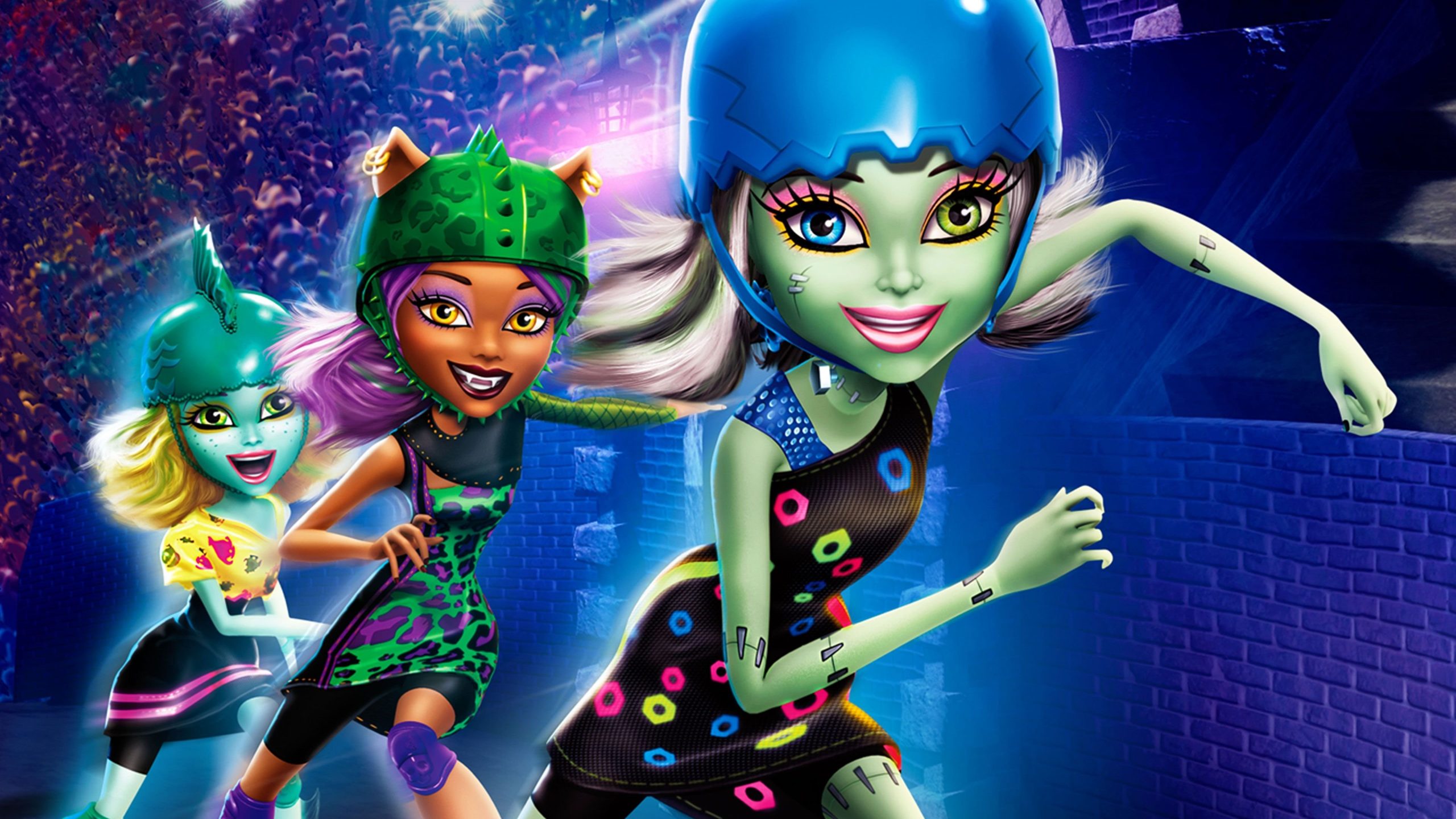 دانلود انیمیشن Monster High: Friday Night Frights 2012