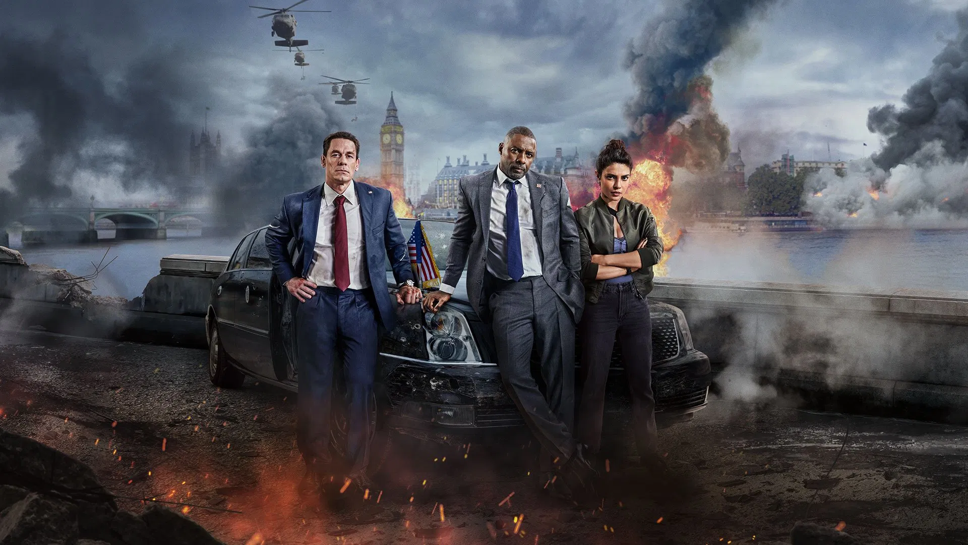 دانلود فیلم Heads of State 2025