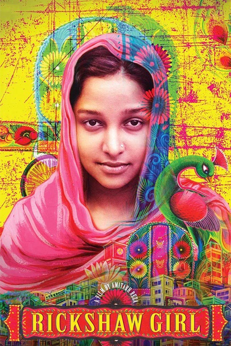 دانلود فیلم Rickshaw Girl 2021