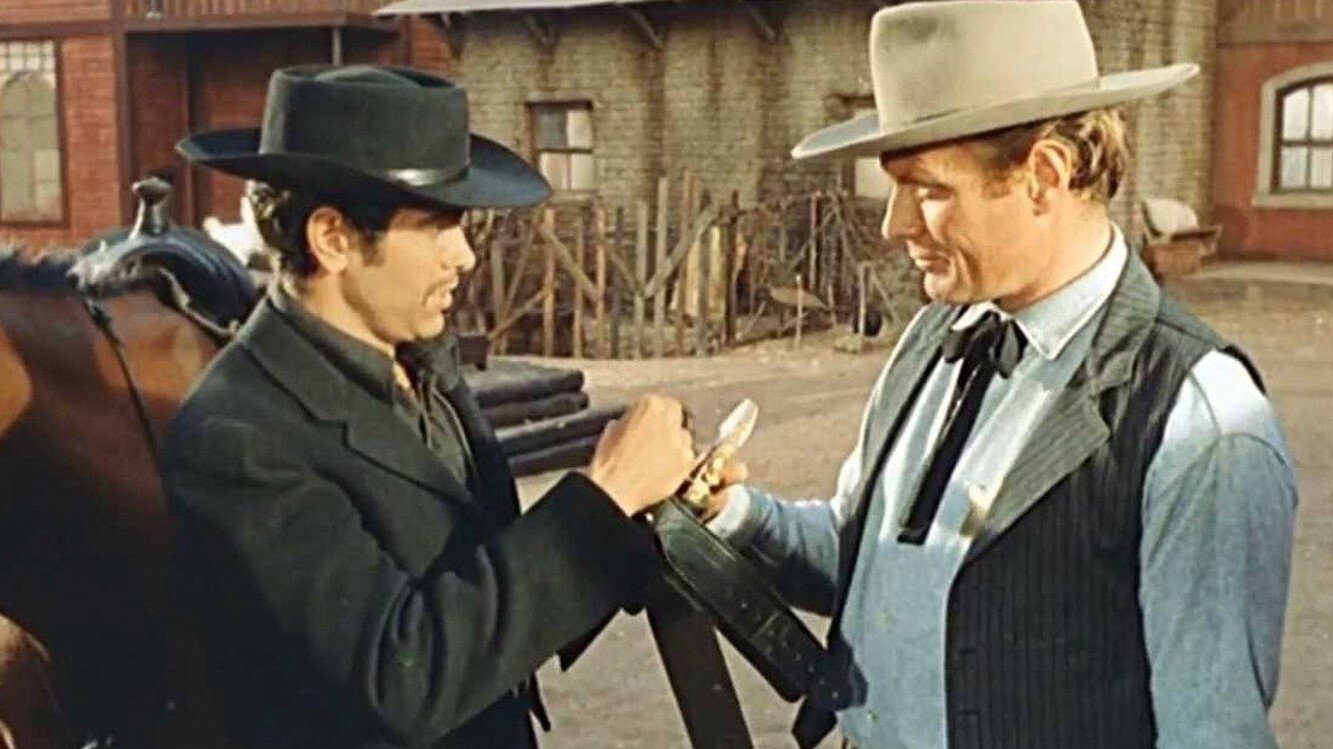 دانلود فیلم Ringo and His Golden Pistol (Johnny Oro) 1966