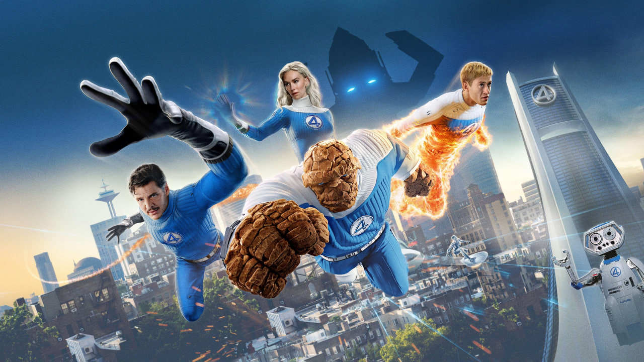 دانلود فیلم The Fantastic Four: First Steps 2025