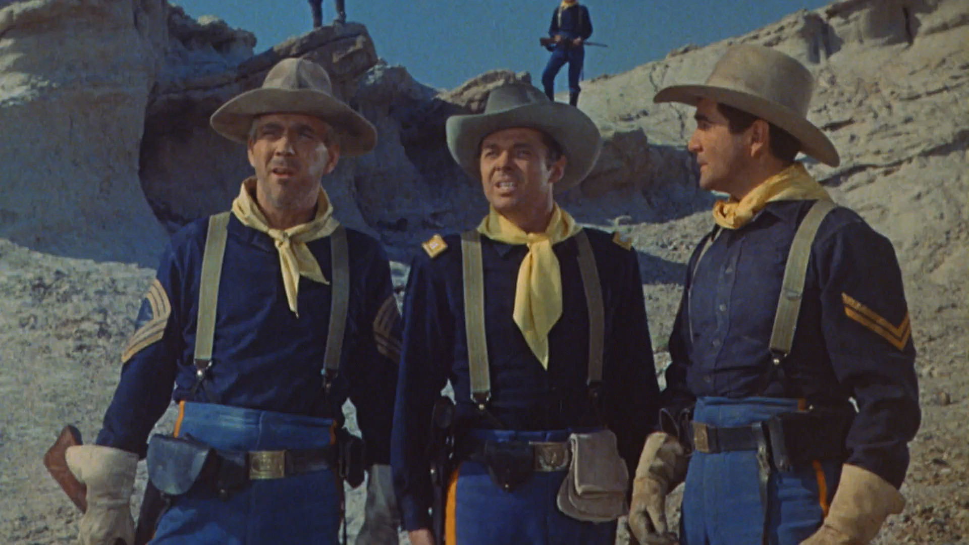 دانلود فیلم Apache Rifles 1964