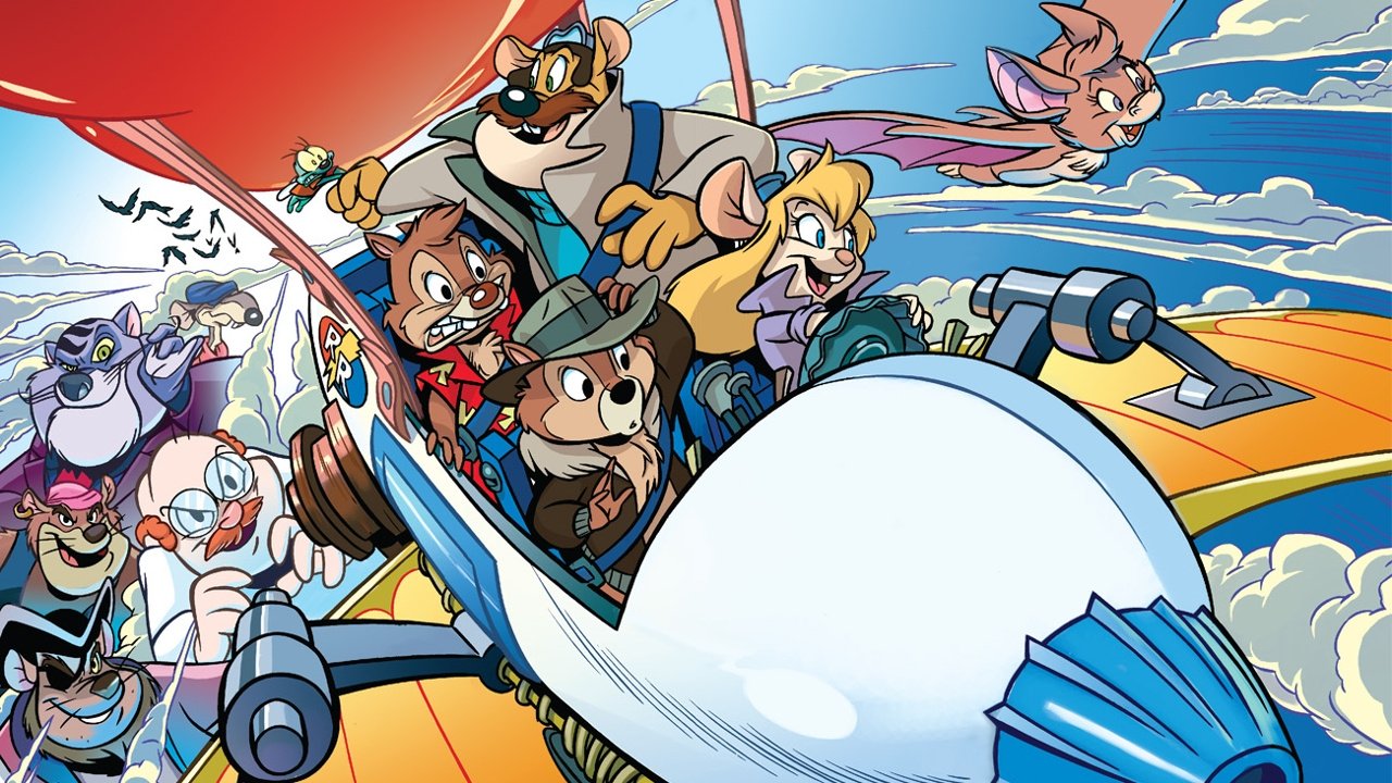 دانلود انیمیشن Chip ‘n Dale: Rescue Rangers