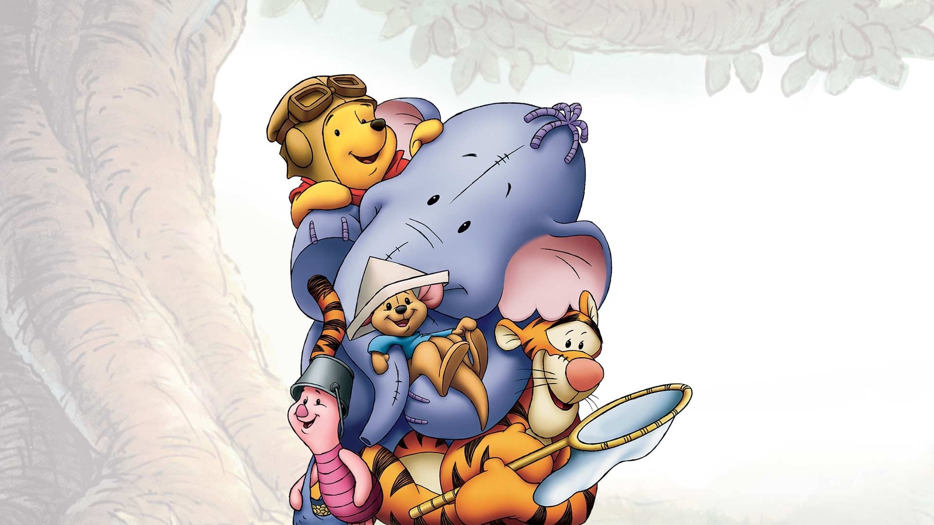 دانلود انیمیشن Pooh’s Heffalump Movie 2005