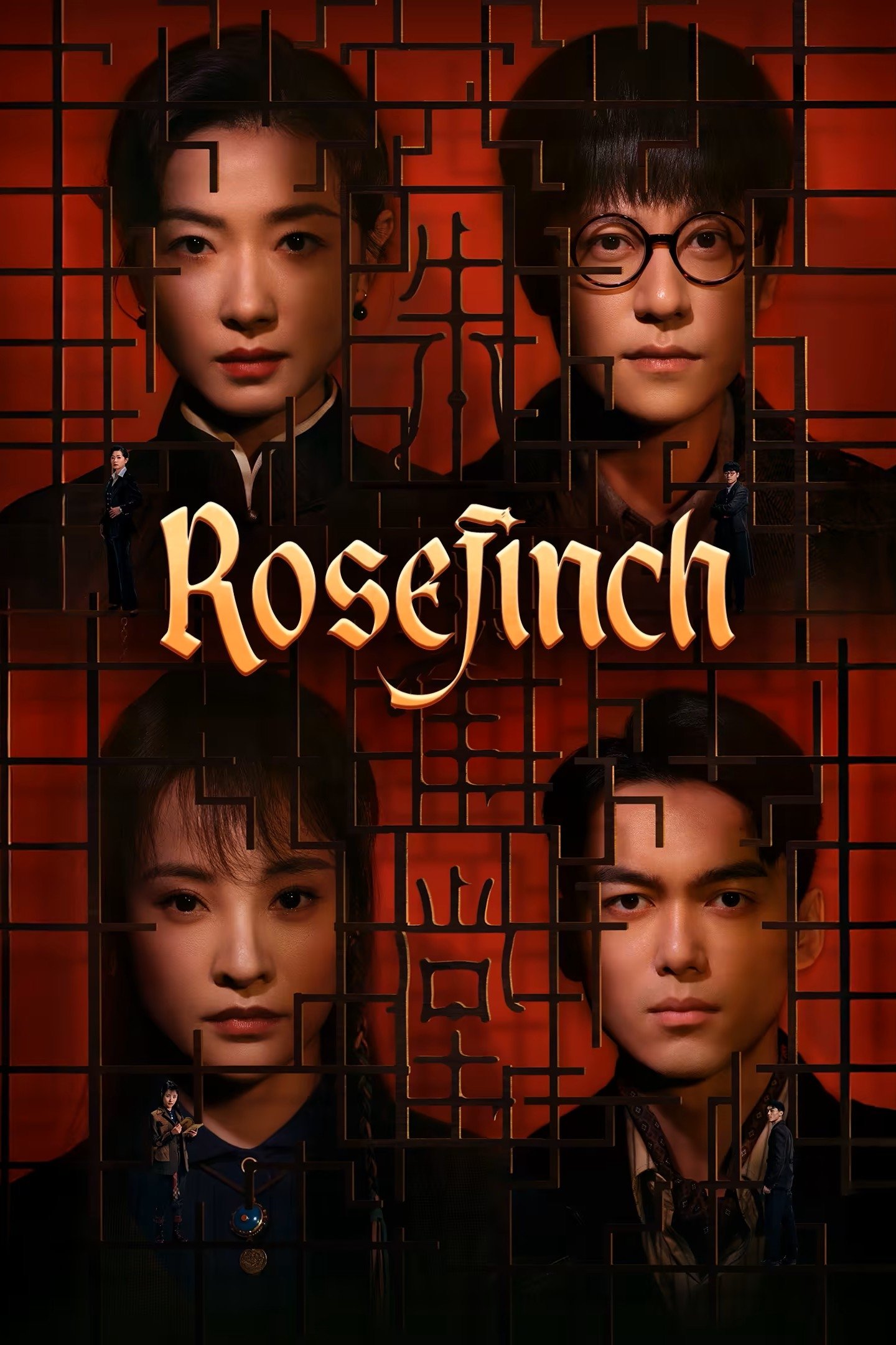 دانلود سریال Rosefinch