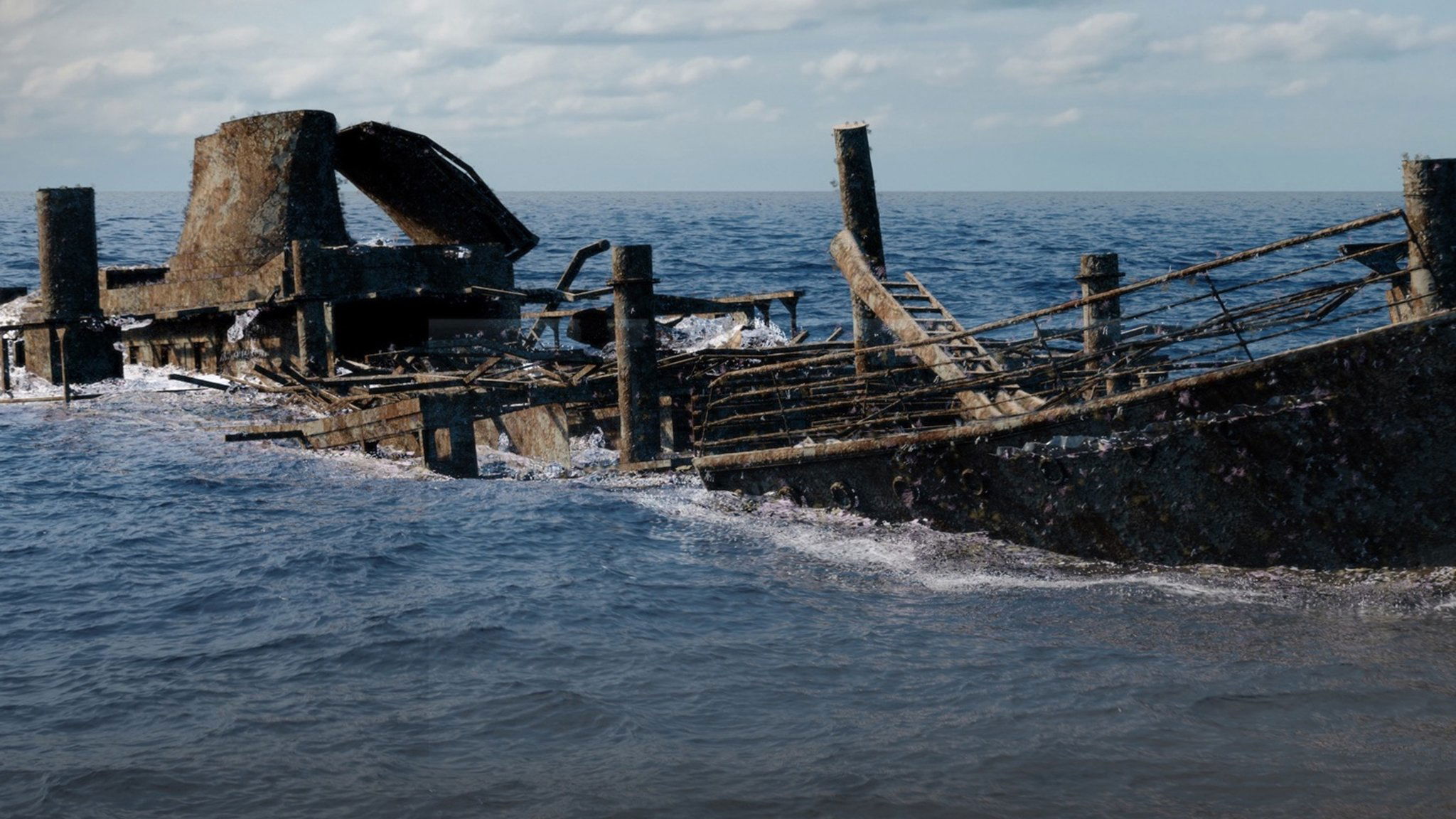 دانلود مستند Drain the Oceans