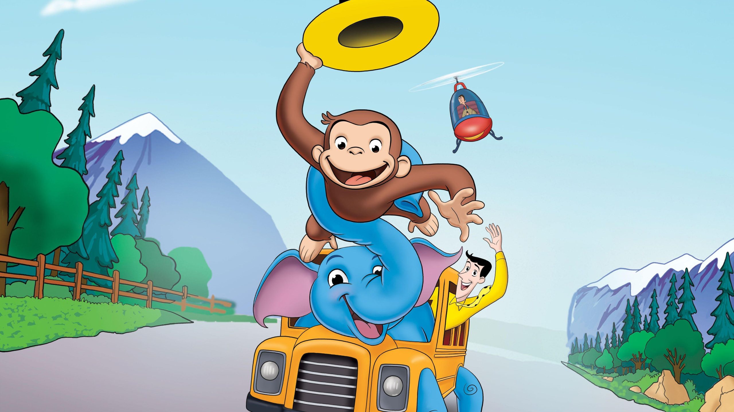 دانلود انیمیشن Curious George 2: Follow That Monkey! 2009