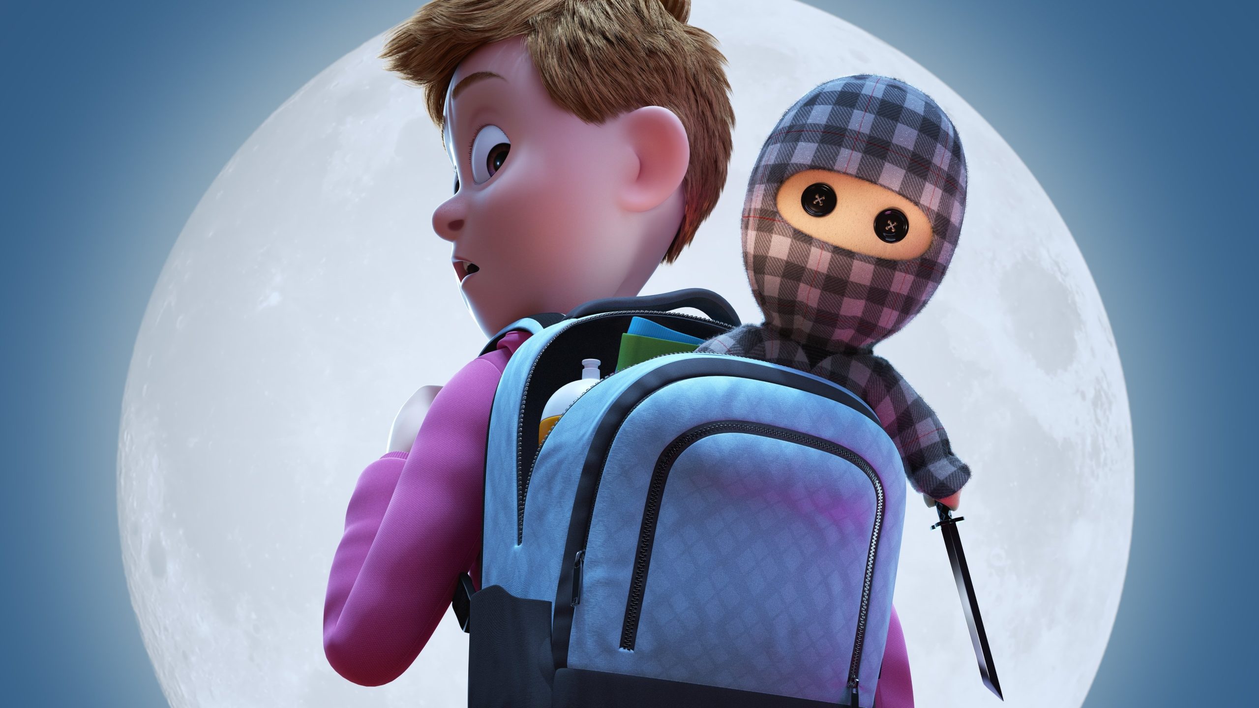 دانلود انیمیشن Checkered Ninja 2018