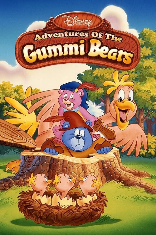 دانلود انیمیشن Adventures of the Gummi Bears