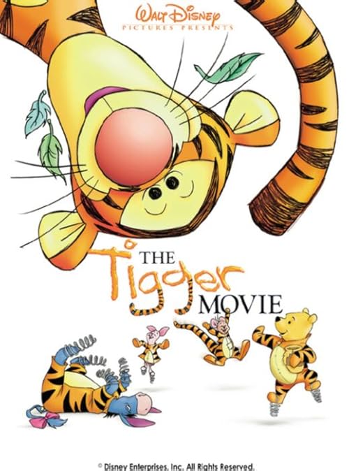 دانلود انیمیشن The Tigger Movie 2000