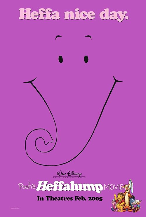 دانلود انیمیشن Pooh’s Heffalump Movie 2005