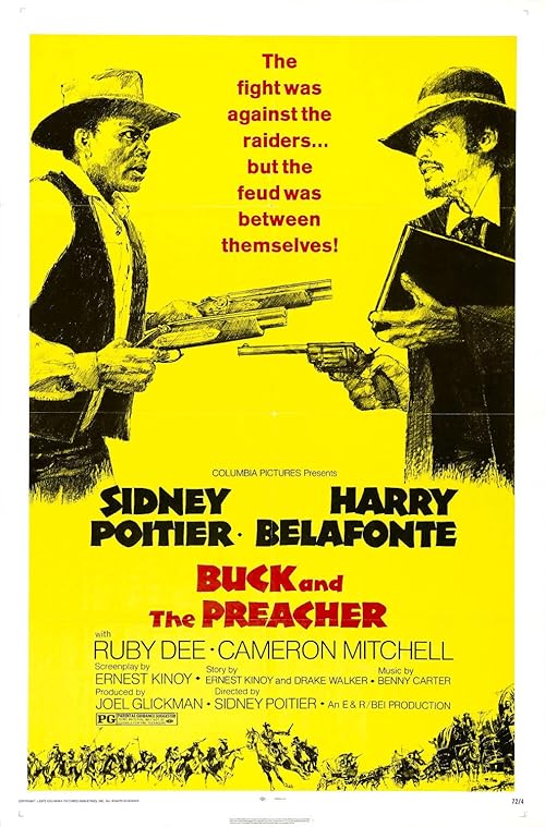 دانلود فیلم Buck and the Preacher 1972