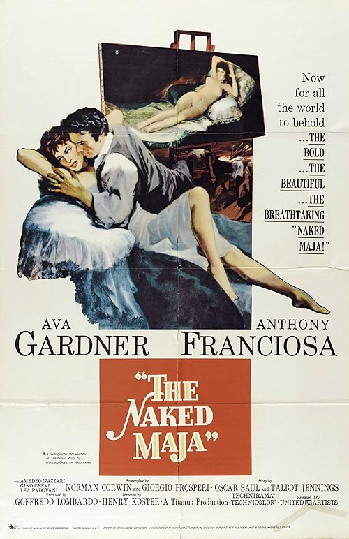 دانلود فیلم The Naked Maja 1958