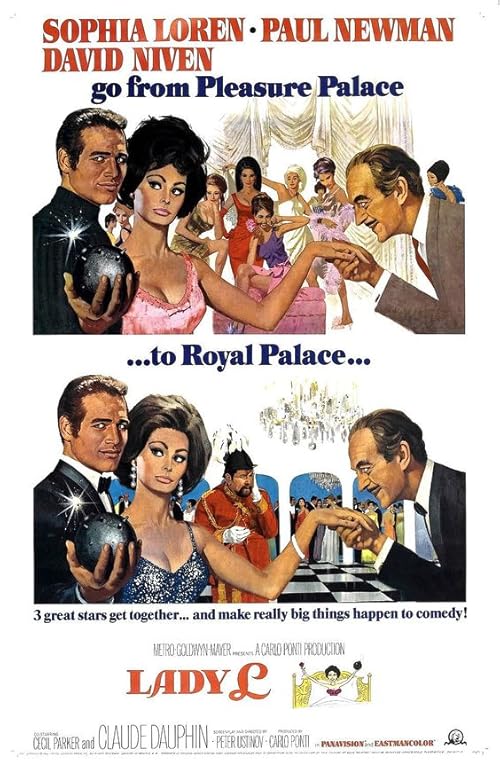 دانلود فیلم Lady L 1965