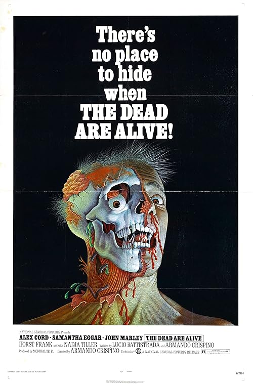 دانلود فیلم The Dead Are Alive 1972