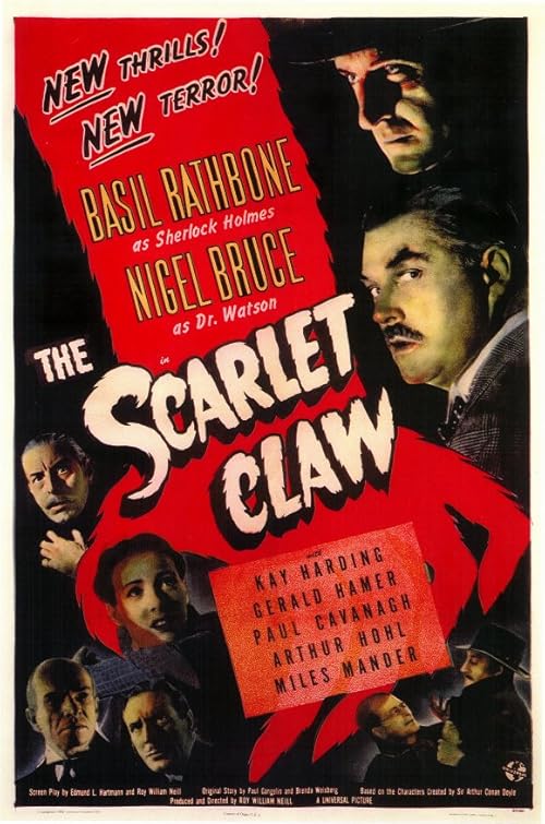 دانلود فیلم The Scarlet Claw 1944
