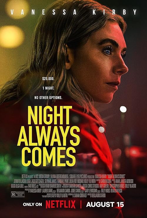 دانلود فیلم Night Always Comes 2025