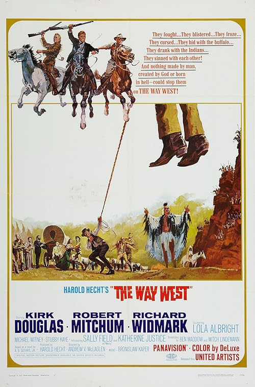 دانلود فیلم The Way West 1967