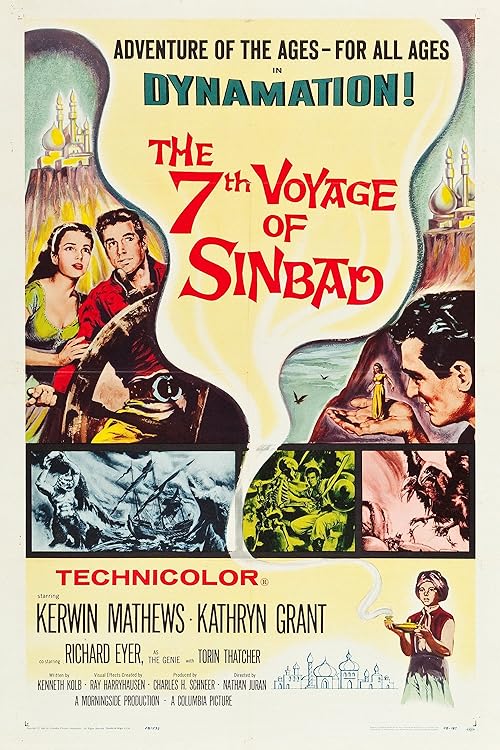 دانلود فیلم The 7th Voyage of Sinbad 1958
