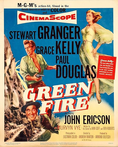 دانلود فیلم Green Fire 1954