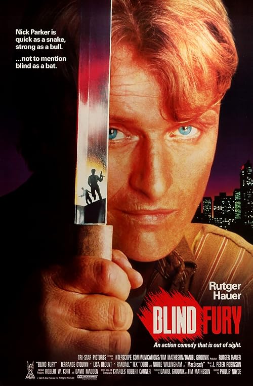 دانلود فیلم Blind Fury 1989