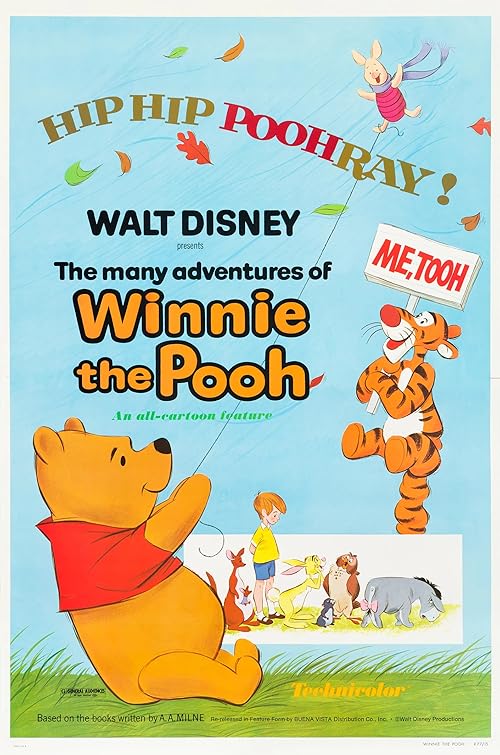 دانلود انیمیشن The Many Adventures of Winnie the Pooh 1977