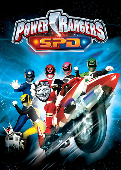 دانلود سریال Power Rangers S.P.D.