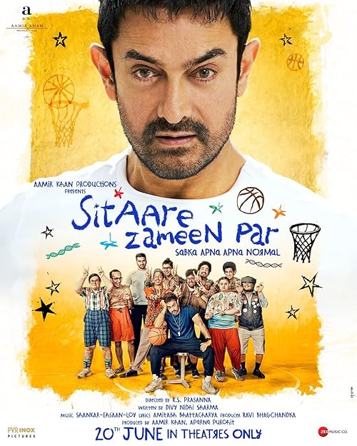 دانلود فیلم هندی Sitaare Zameen Par 2025