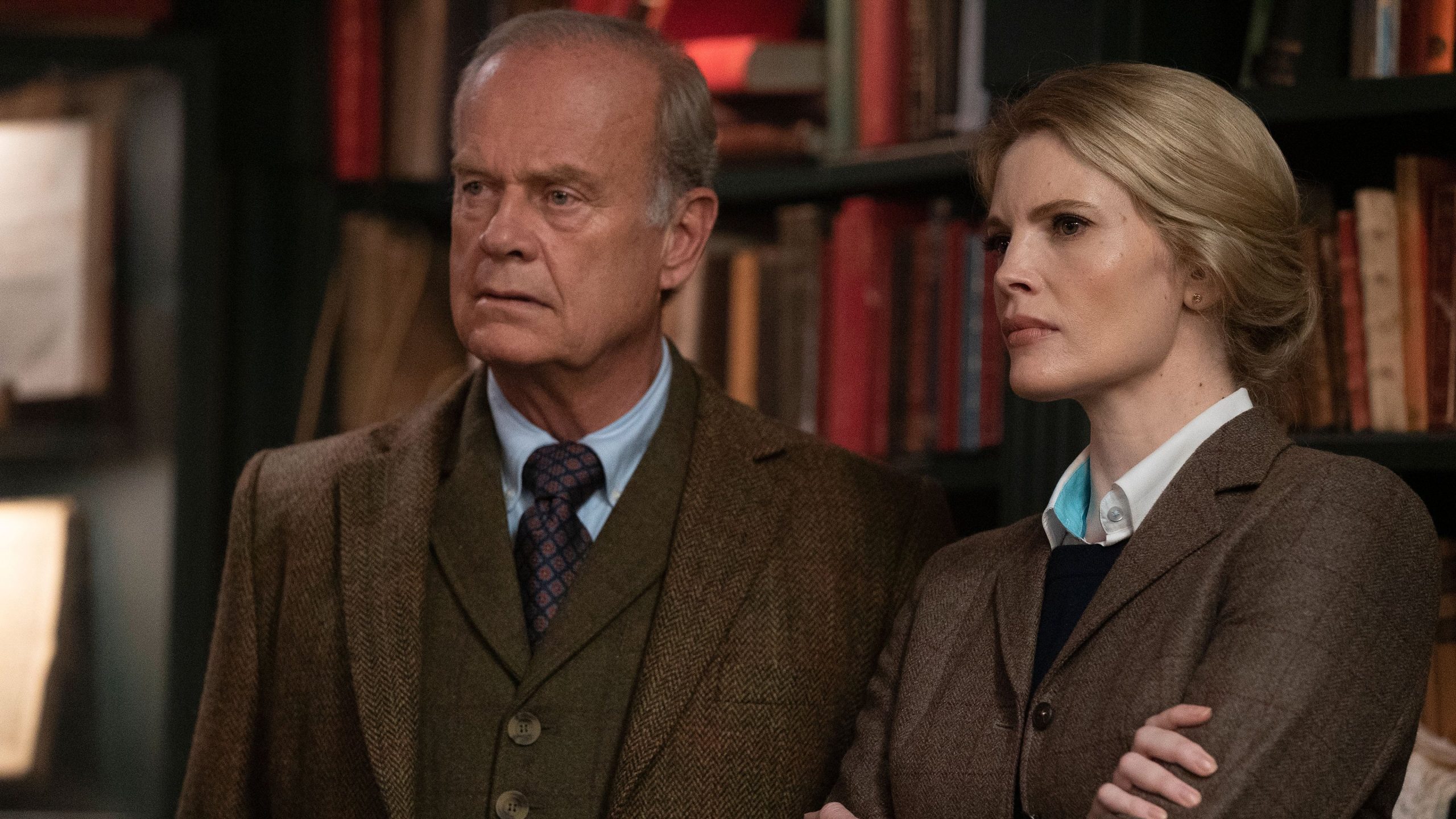 دانلود فیلم Miss Willoughby and the Haunted Bookshop 2021