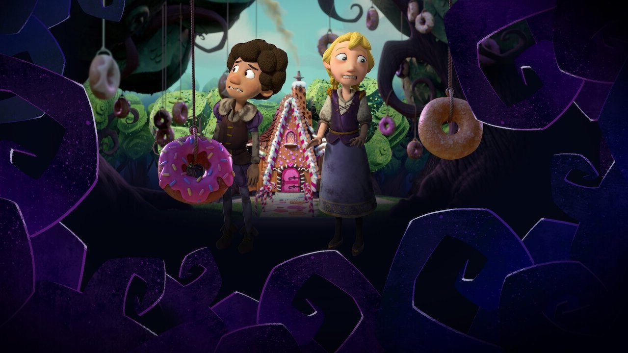 دانلود انیمیشن A Tale Dark & Grimm