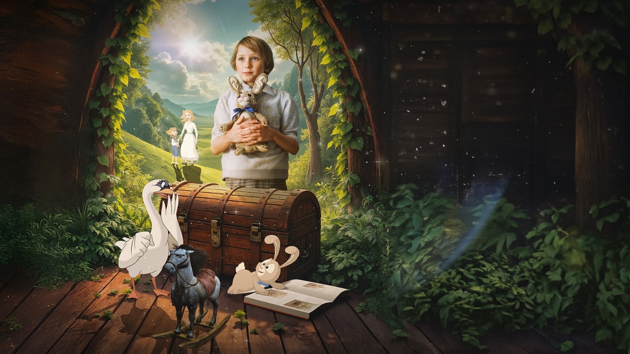 دانلود انیمیشن The Velveteen Rabbit 2009