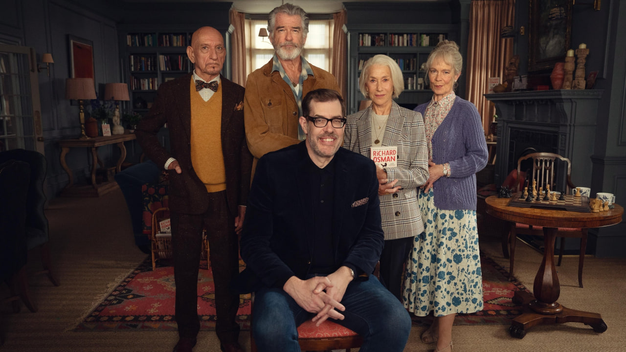 دانلود فیلم The Thursday Murder Club 2025