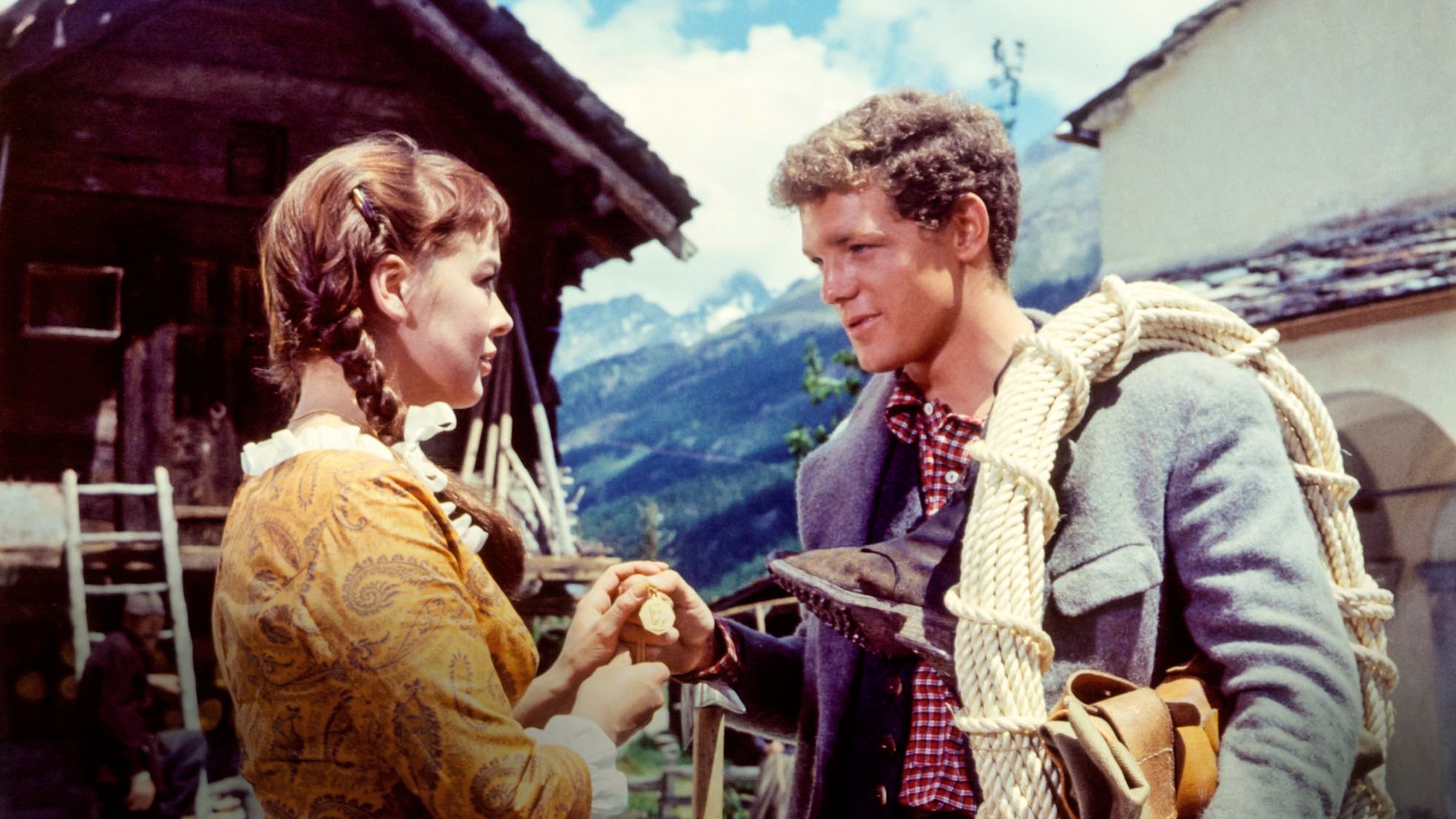 دانلود فیلم Third Man on the Mountain 1959