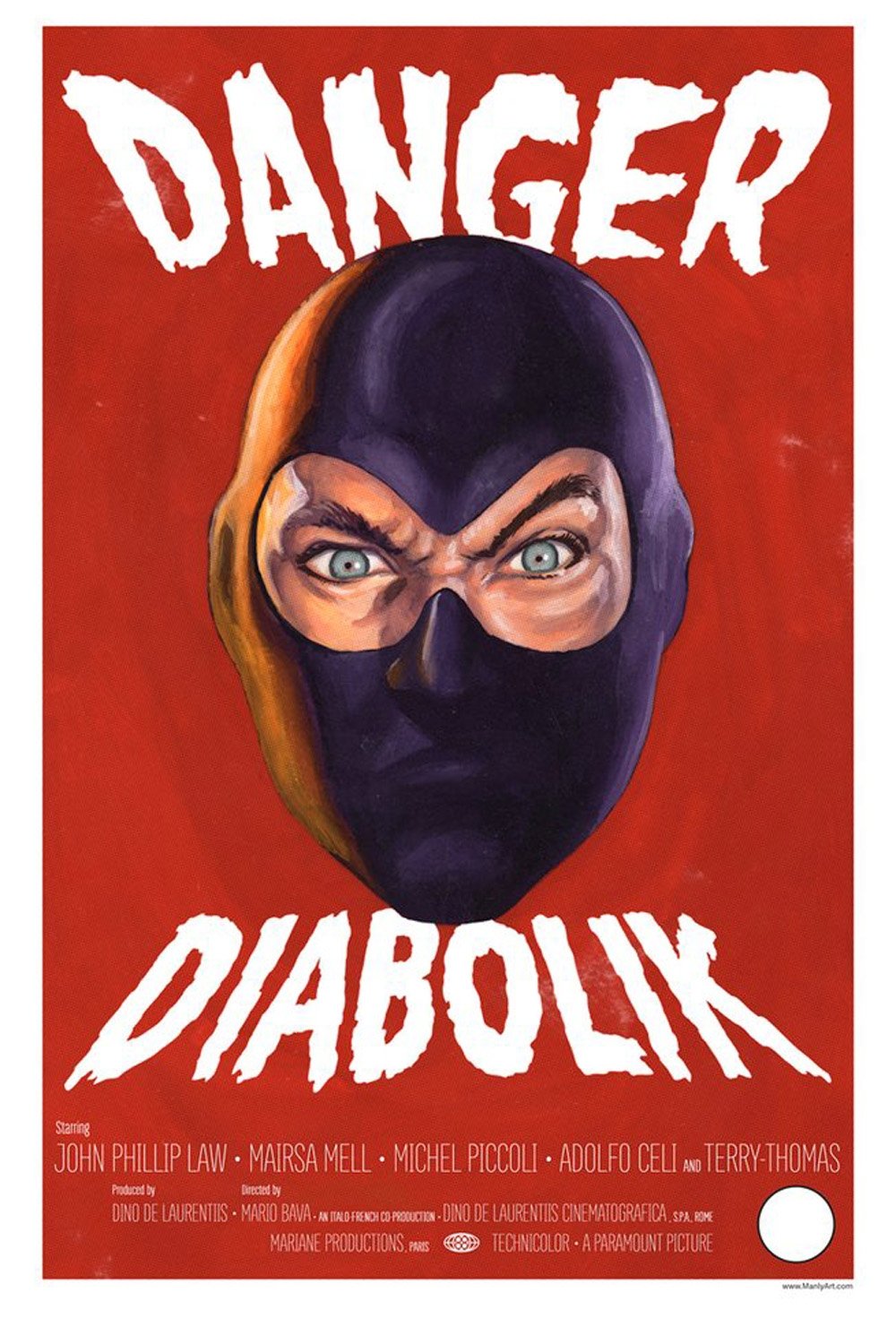 دانلود فیلم Danger: Diabolik 1968