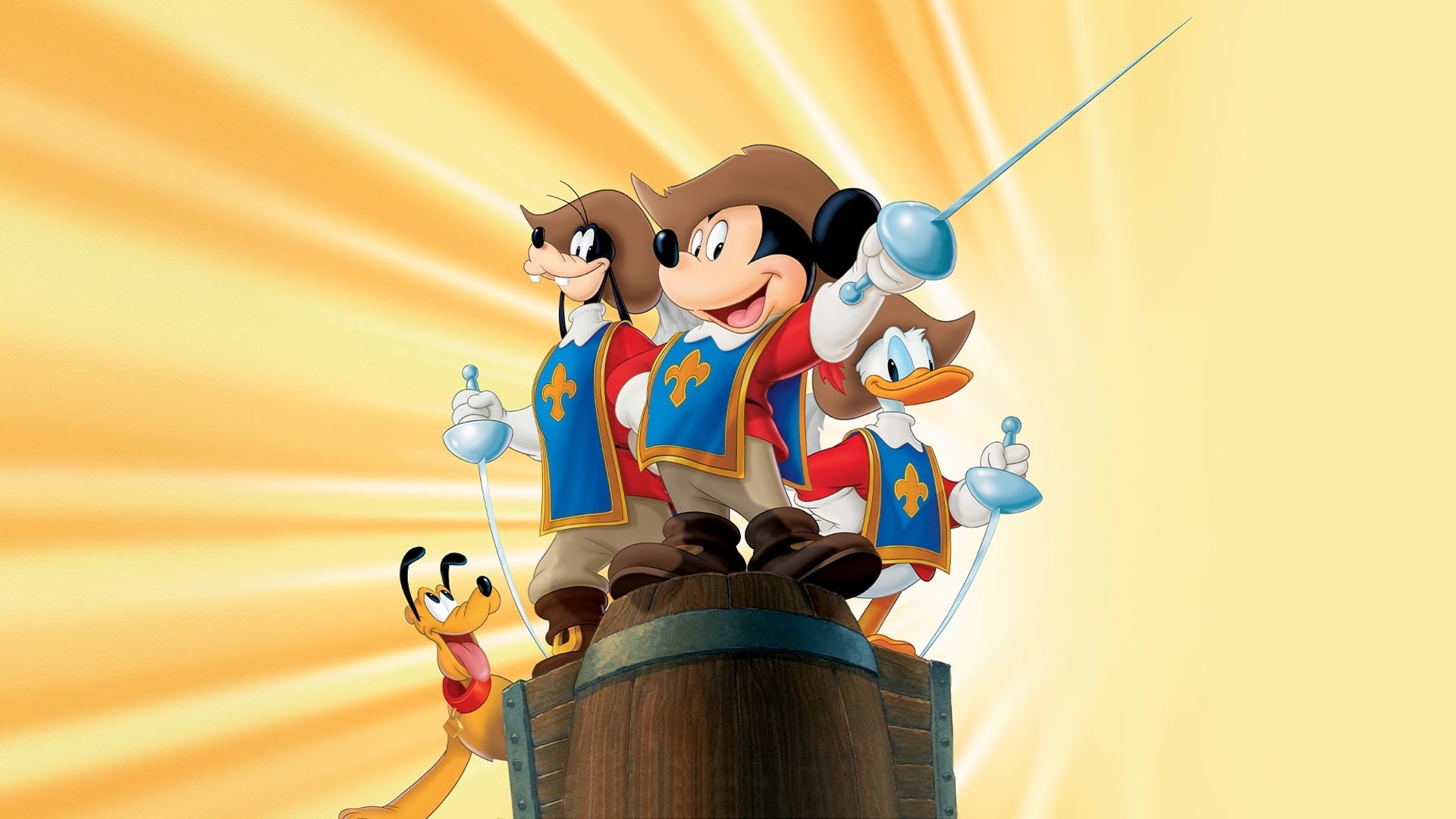 دانلود انیمیشن Mickey, Donald, Goofy: The Three Musketeers 2004