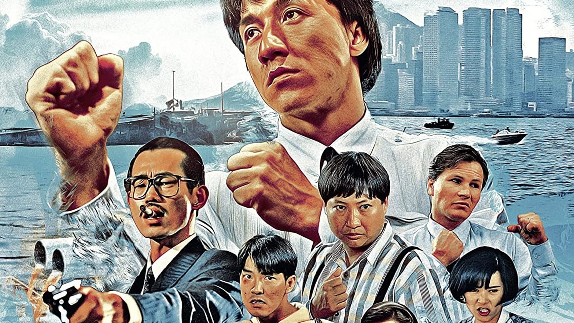 دانلود فیلم Dragons Forever 1988