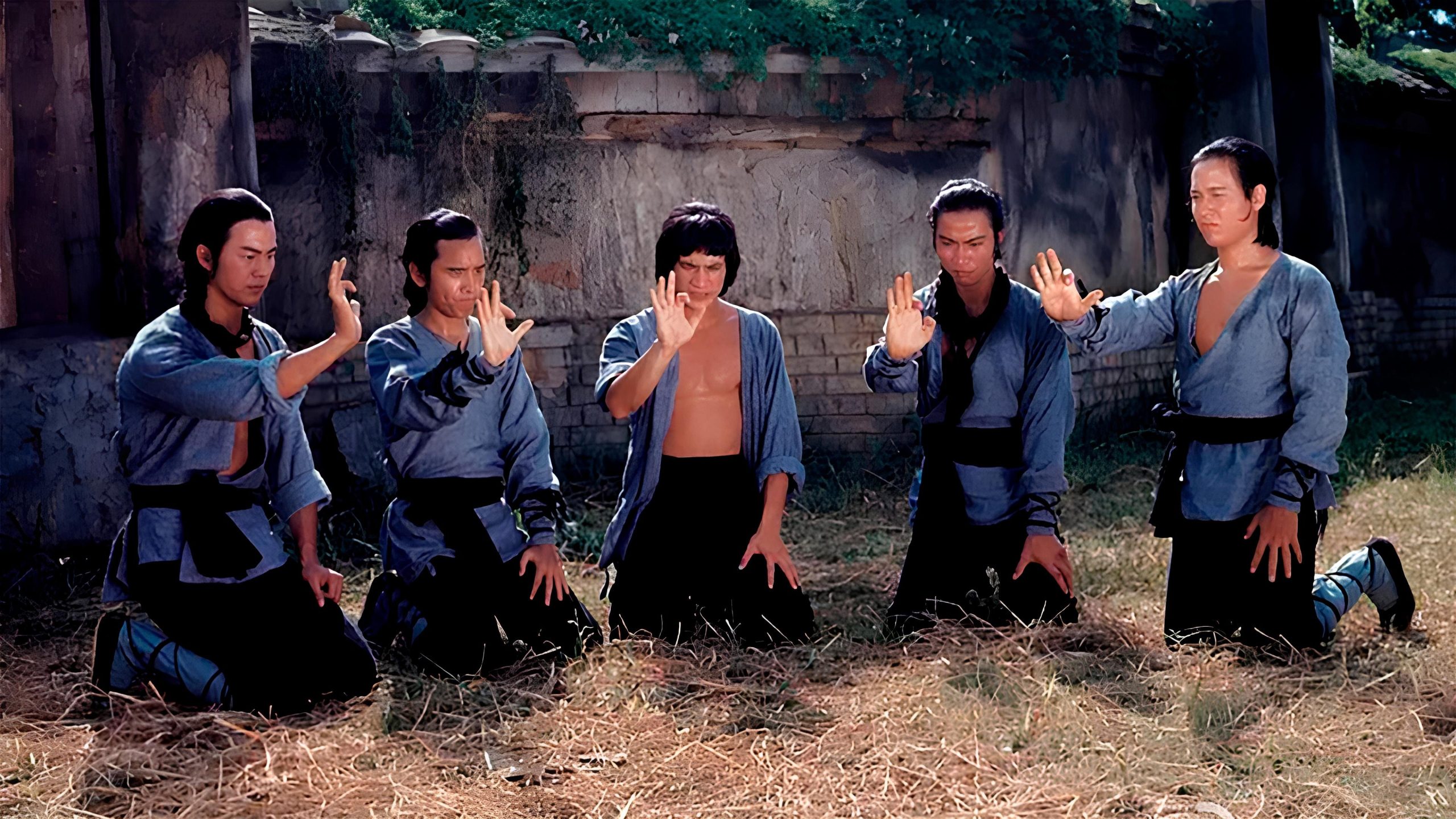 دانلود فیلم Five Shaolin Masters 1974