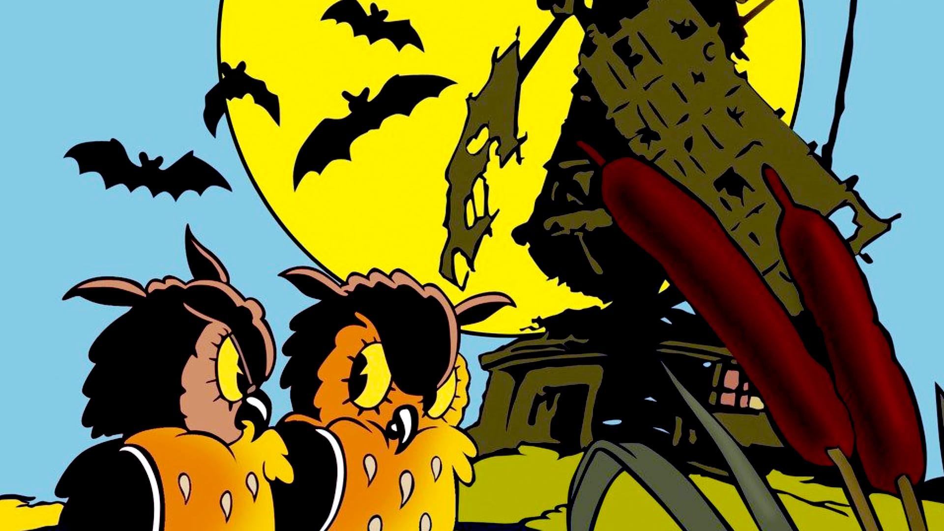 دانلود انیمیشن The Old Mill 1937