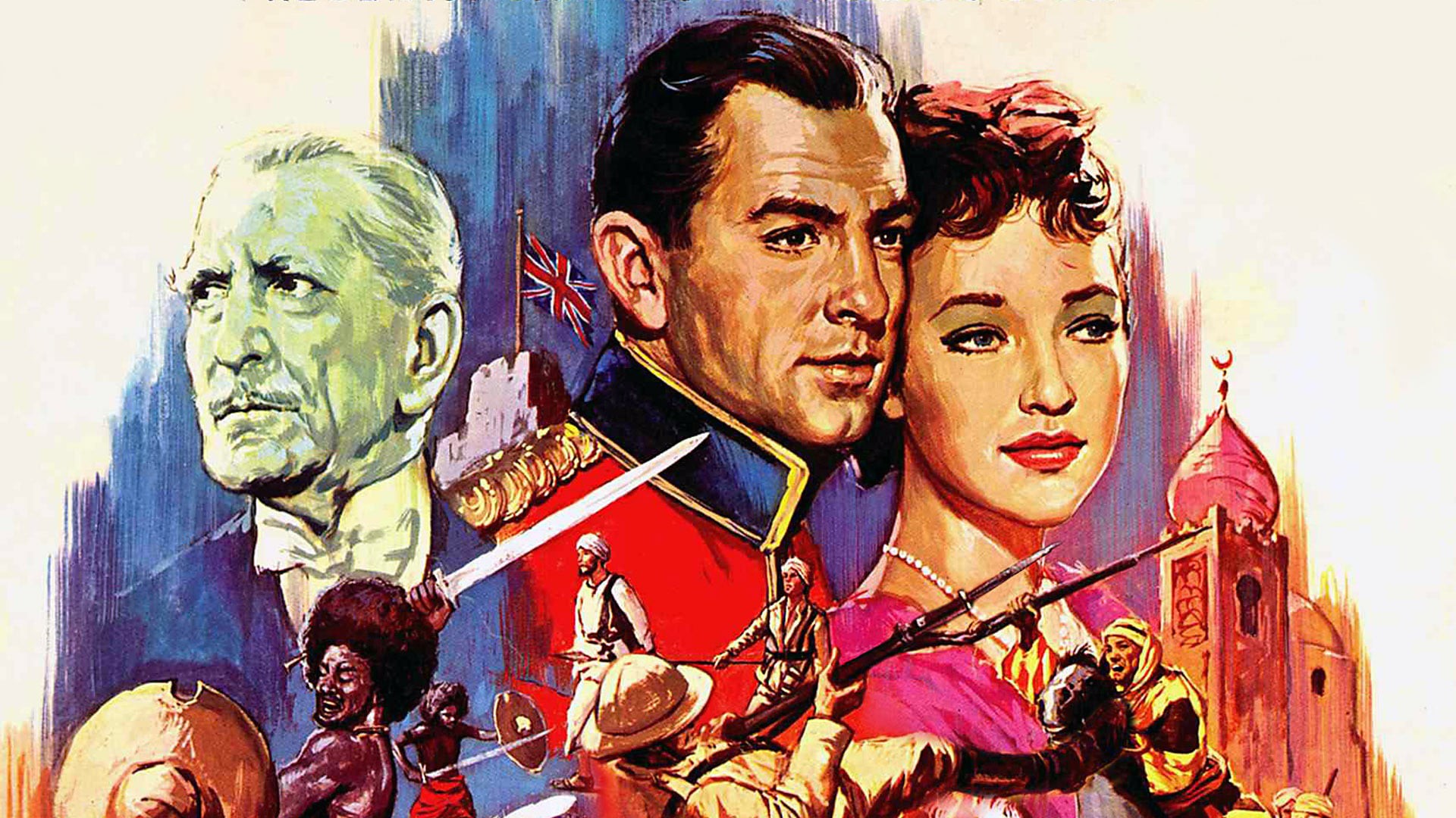 دانلود فیلم The Four Feathers 1939