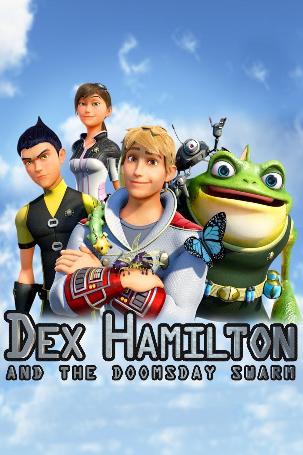 دانلود انیمیشن Dex Hamilton and the Doomsday Swarm 2012