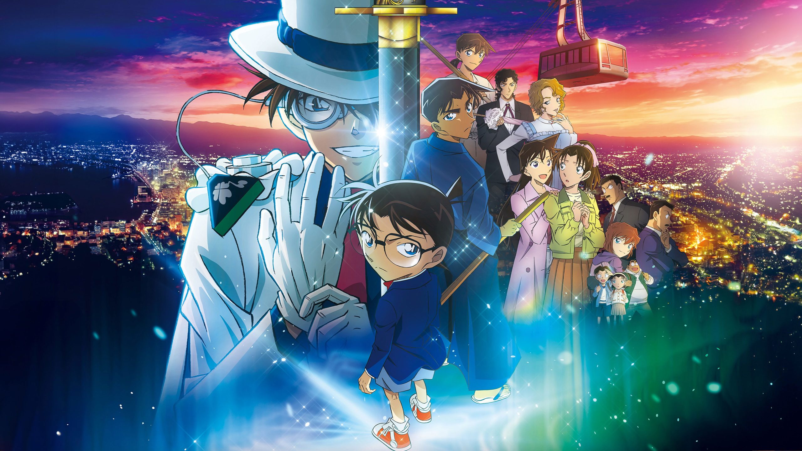 دانلود انیمه Detective Conan: The Million-Dollar Pentagram 2024