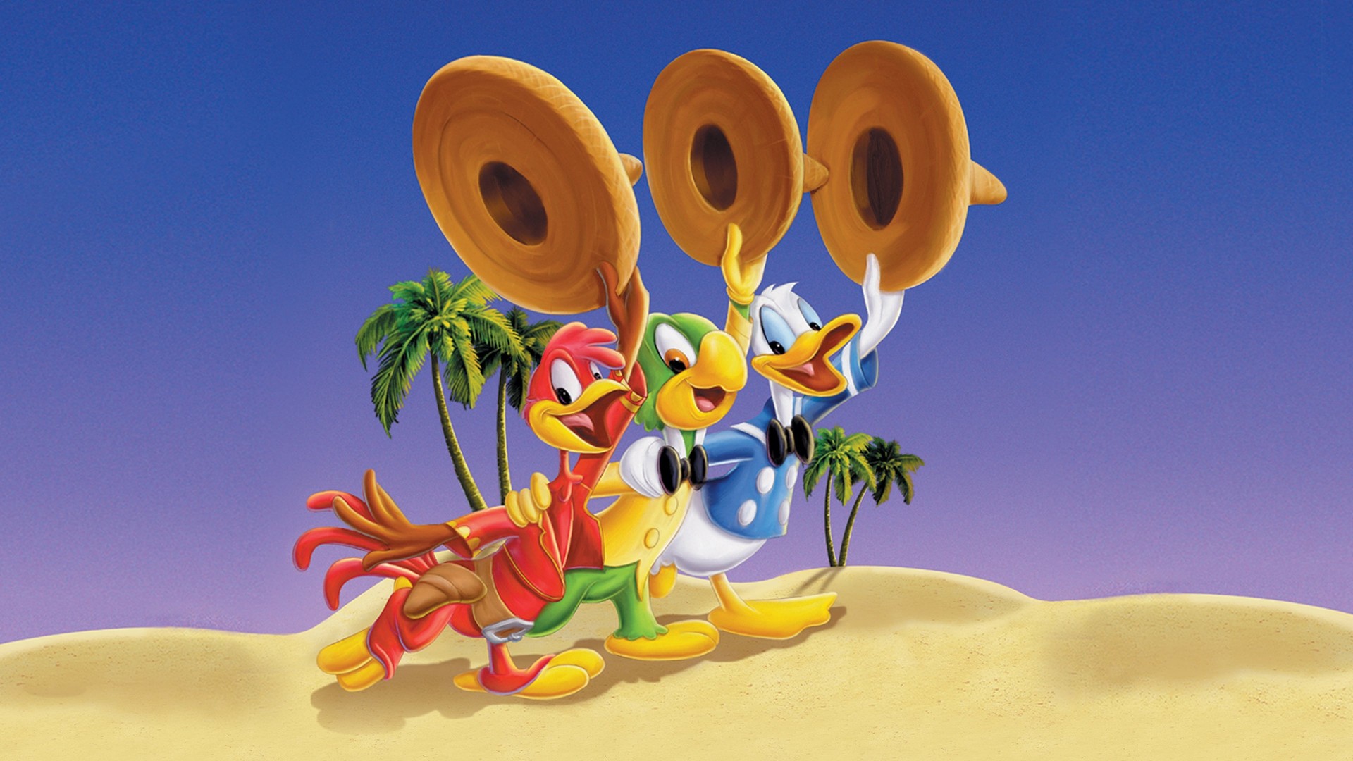 دانلود انیمیشن The Three Caballeros 1944