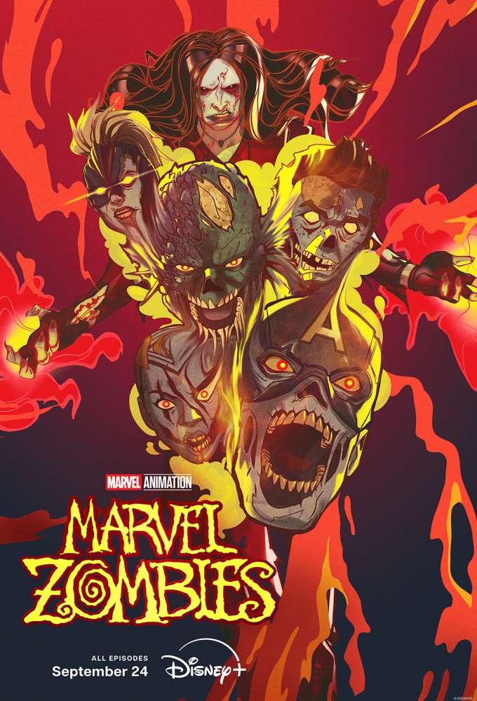 دانلود انیمیشن Marvel Zombies
