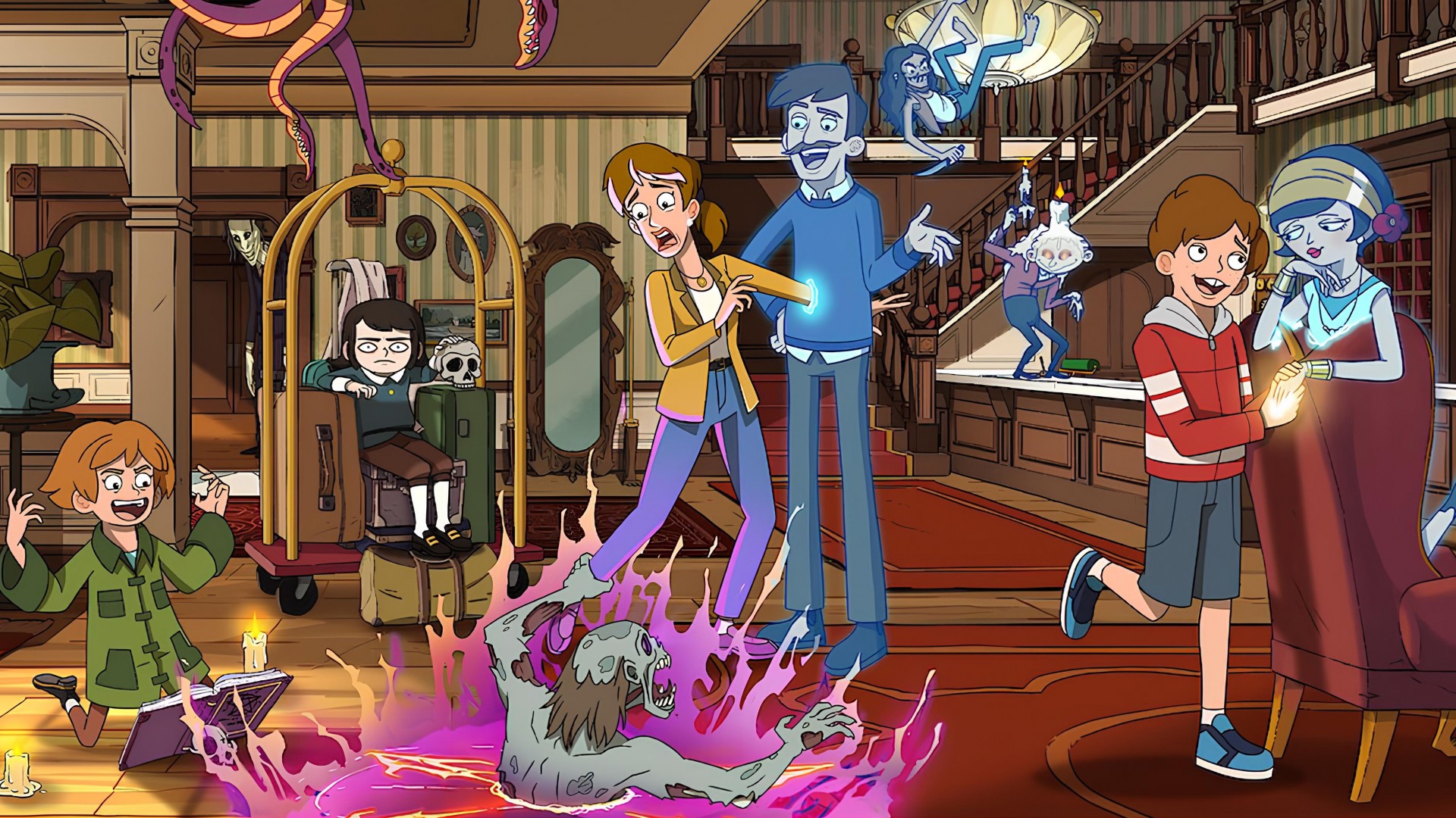 دانلود انیمیشن Haunted Hotel