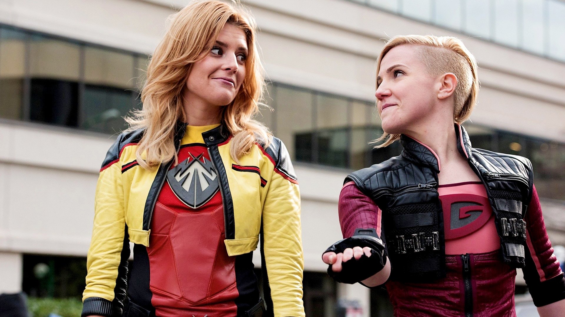دانلود فیلم Electra Woman and Dyna Girl 2016