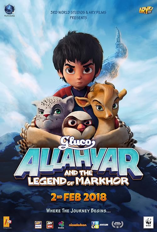 دانلود انیمیشن Allahyar and the Legend of Markhor 2018