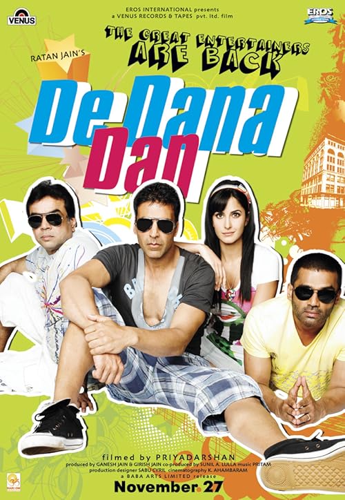 دانلود فیلم هندی De Dana Dan 2009