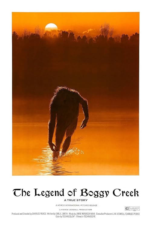 دانلود فیلم The Legend of Boggy Creek 1972